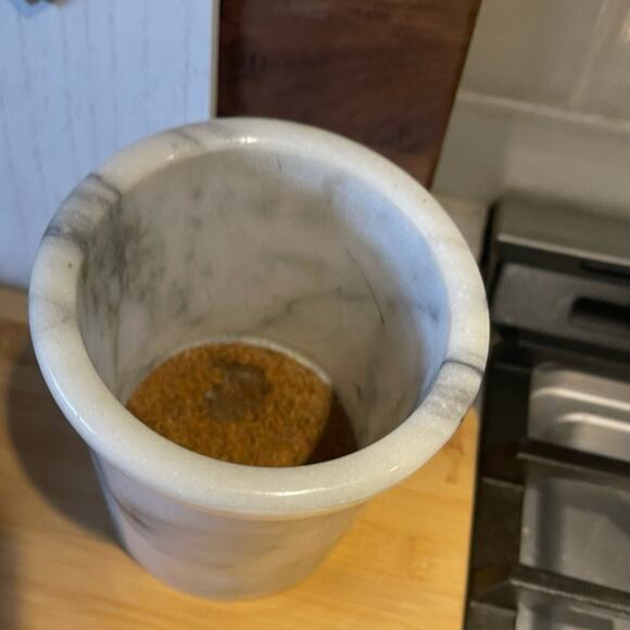 Offset marble wine chiller white and gray - Picture 6 of 12